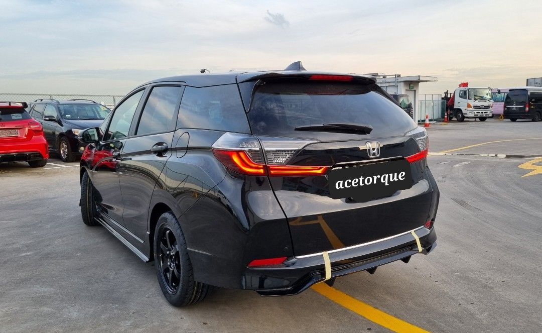 Honda Shuttle Full Bodykit Front Lip Side Skirts Rear Diffuser Spoiler