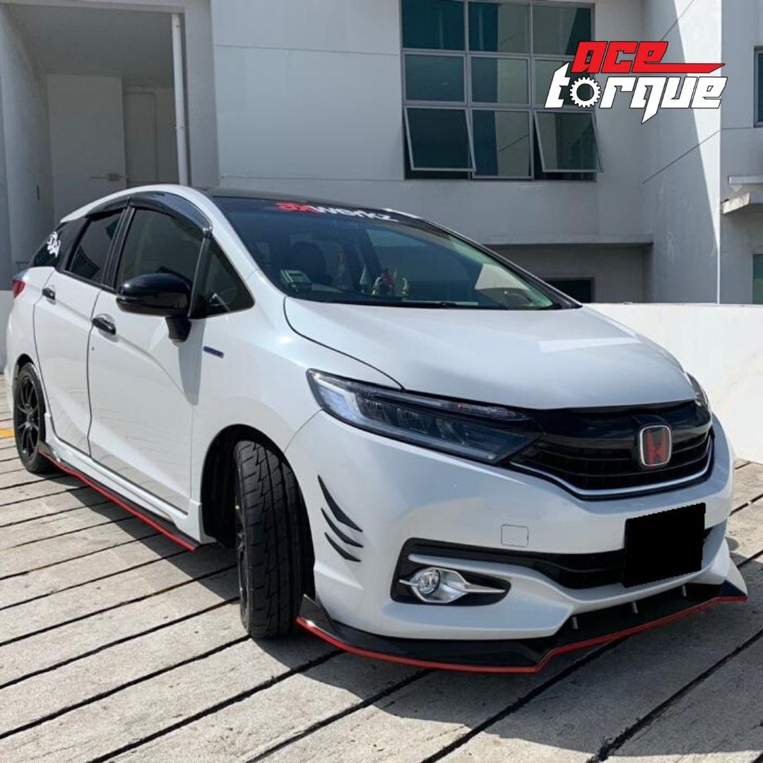 Honda Shuttle Full Bodykit Front Lip Side Skirts Rear Diffuser Spoiler