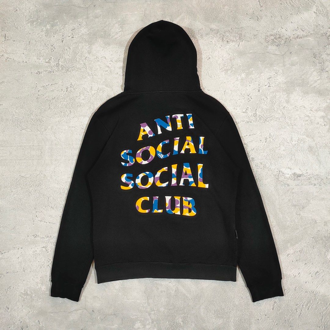 Assc x mastermind hoodie top