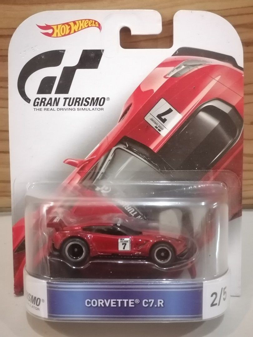 Hot wheels online gran turismo corvette
