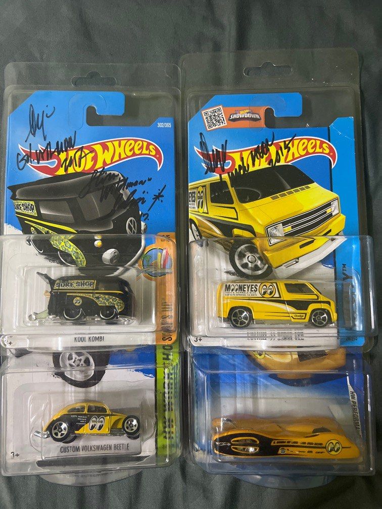 Hot Wheels Mooneyes collection, Hobbies & Toys, Toys & Games on