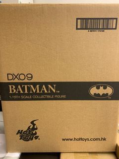 hottoys Batman dx09