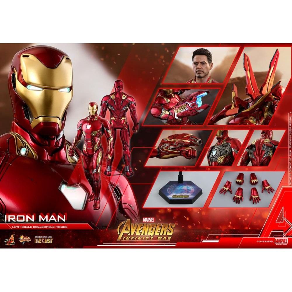 Iron man hot toys mark shop 50