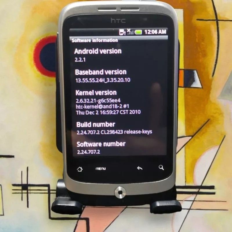 HTC Wildfire A3333 Unit Only #88 (Category: Android Others) located in Manila. Submitted by mikaaaaaaaa (Listing ID 1233570970, Image 3). Description: HTC Wildfire A3333 Unit Only #88 512MB ROM I 384MB RAM Color: Silver 3.2 Inches TFT LCD Display 1,300 mAh Li-Ion Removable Battery Android OS: 2.2.1 NTC APPROVED 100% Original and 100% Local Released Good Unit and Good as New Issue: No Battery Cover.
