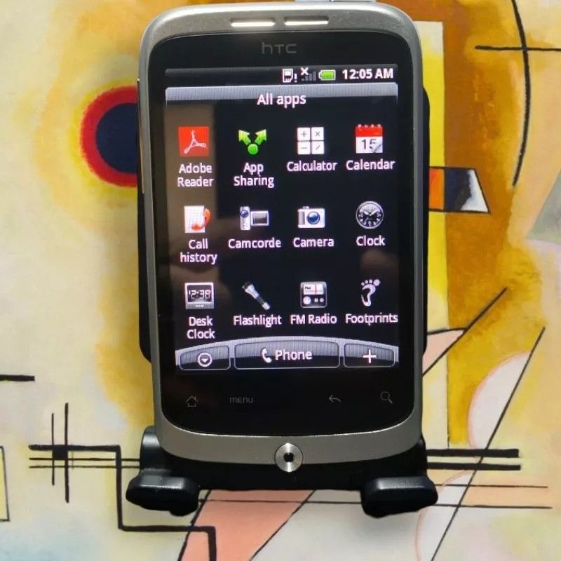 HTC Wildfire A3333 Unit Only #88 (Category: Android Others) located in Manila. Submitted by mikaaaaaaaa (Listing ID 1233570970, Image 2). Description: HTC Wildfire A3333 Unit Only #88 512MB ROM I 384MB RAM Color: Silver 3.2 Inches TFT LCD Display 1,300 mAh Li-Ion Removable Battery Android OS: 2.2.1 NTC APPROVED 100% Original and 100% Local Released Good Unit and Good as New Issue: No Battery Cover.