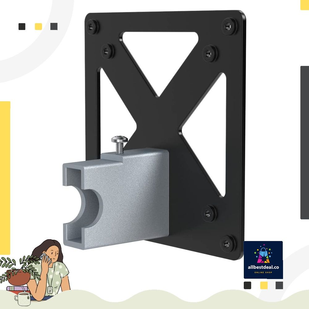 HumanCentric VESA Mount Adapter for HP M Series Monitors M22f, M24f