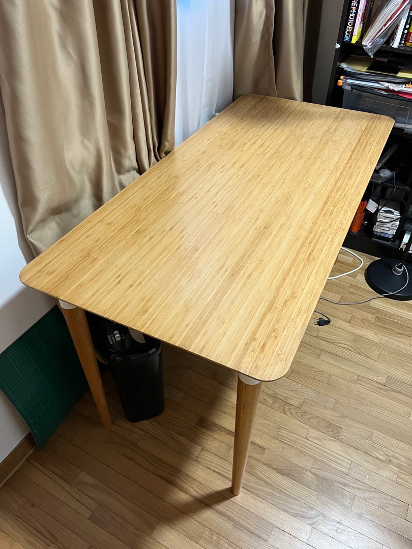 Hilver table top hot sale bamboo