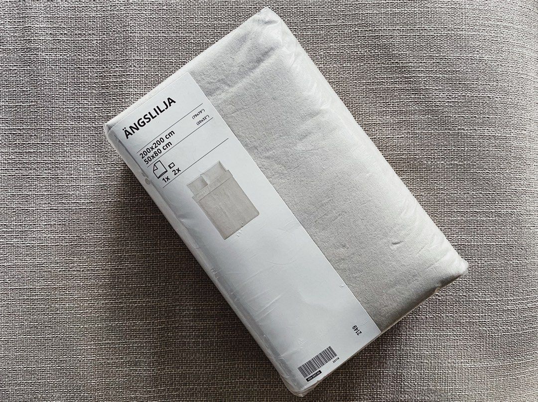 IKEA ANGSLILJA (Queen Size), Furniture & Home Living, Bedding & Towels