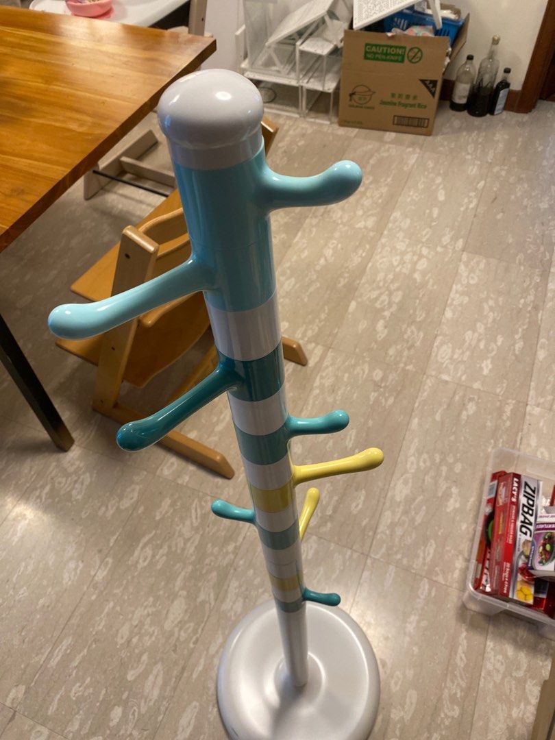 IKEA Krokig Clothes Stand, Kids Coat / Bag Rack, Furniture & Home Living, Furniture, Shelves