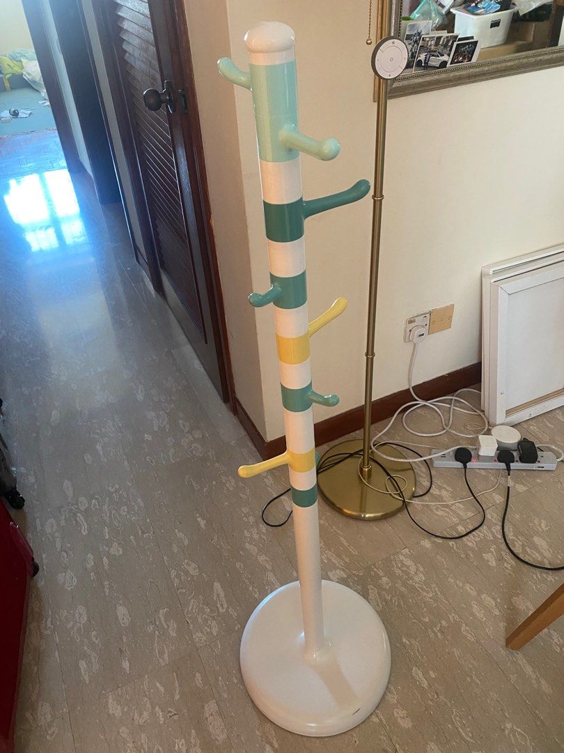 IKEA Krokig Clothes Stand, Kids Coat / Bag Rack, Furniture & Home Living, Furniture, Shelves