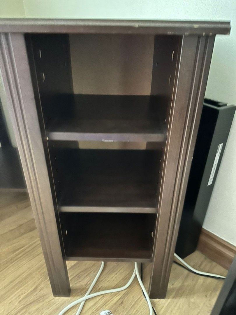 IKEA study table corner, Furniture & Home Living, Furniture, Tables & Sets on Carousell