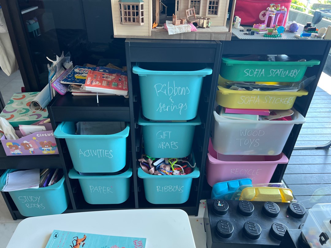 IKEA TROFAST, Furniture & Home Living, Furniture, Shelves,