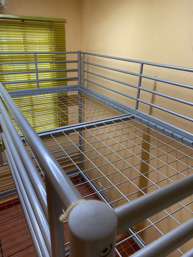 IKEA TROMSO bunk bed frame, Furniture & Home Living, Furniture, Bed