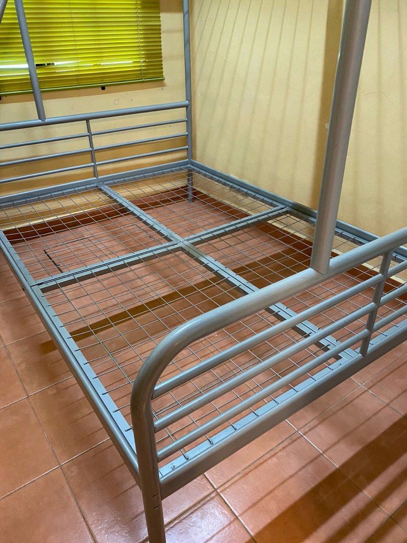 IKEA TROMSO bunk bed frame, Furniture & Home Living, Furniture, Bed