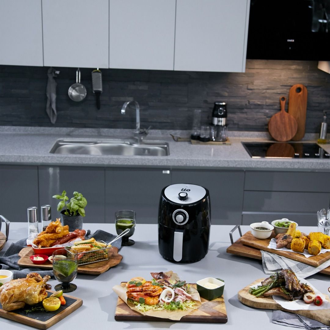 ilo Airfryer 2.2L _ Stock Lot, TV & Home Appliances, Kitchen Appliances ...