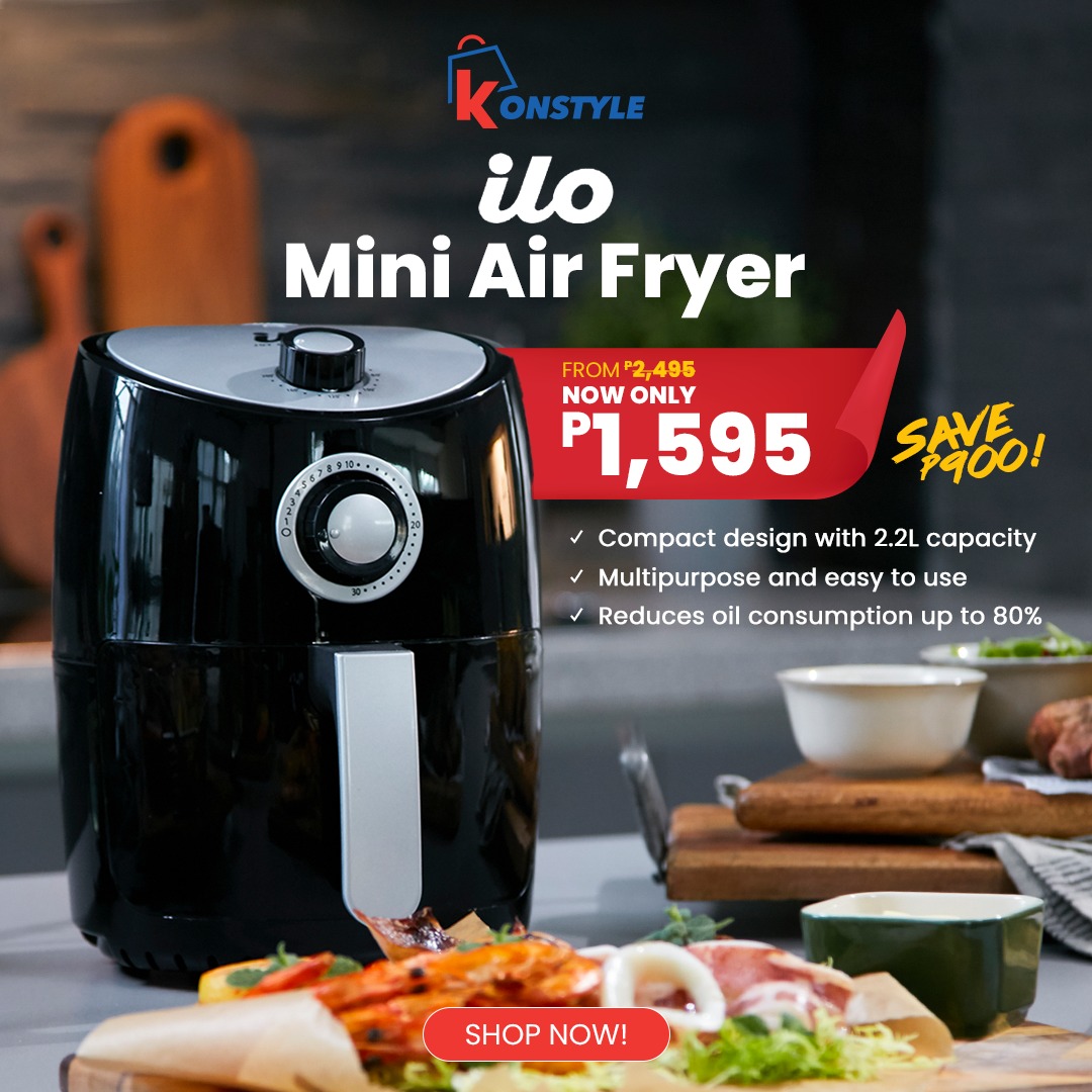 ilo Airfryer 2.2L _ Stock Lot, TV & Home Appliances, Kitchen Appliances ...