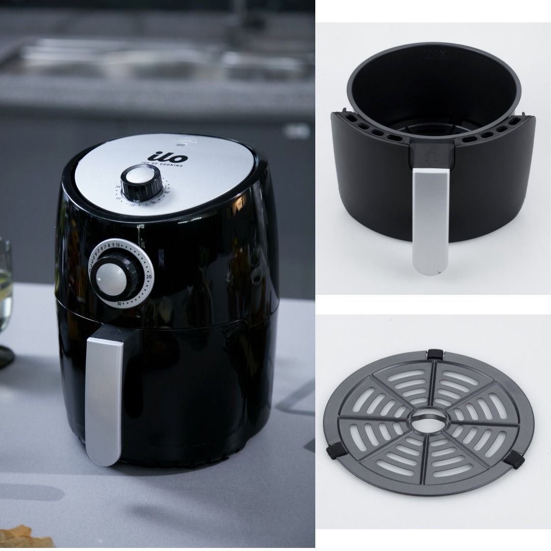 ilo Airfryer 2.2L _ Stock Lot, TV & Home Appliances, Kitchen Appliances