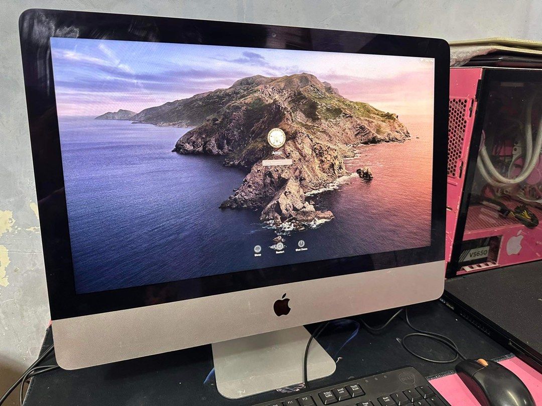 超特価 Apple iMac 21.5 2012 3470S i5 Grade 8G - GeForceGT650M ...