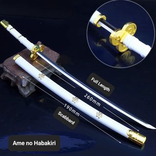 Whitebeard Sword One Piece Weapon Gift Toy 27CM