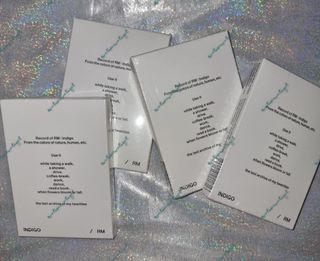 INDIGO Weverse Album Sealed