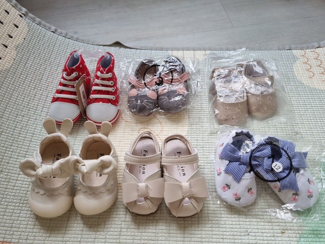 Newborn baby shoes girl sale