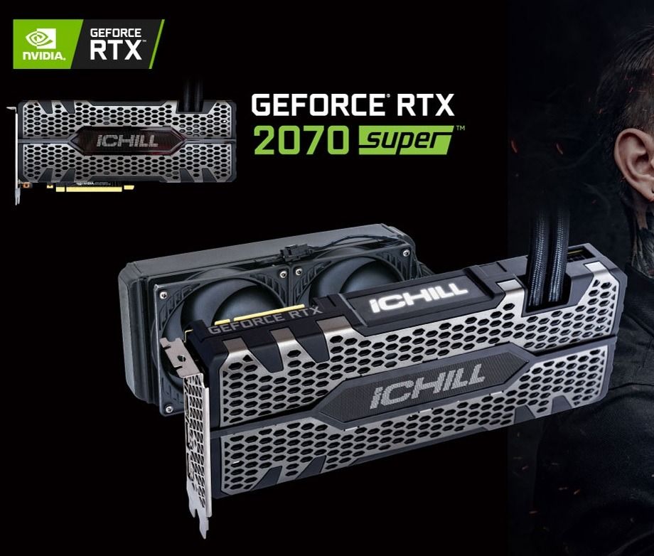 INNO3D GeForce RTX 2070 Super I-Chill Black, Computers Tech, Parts & Accessories, Computer Parts on Carousell