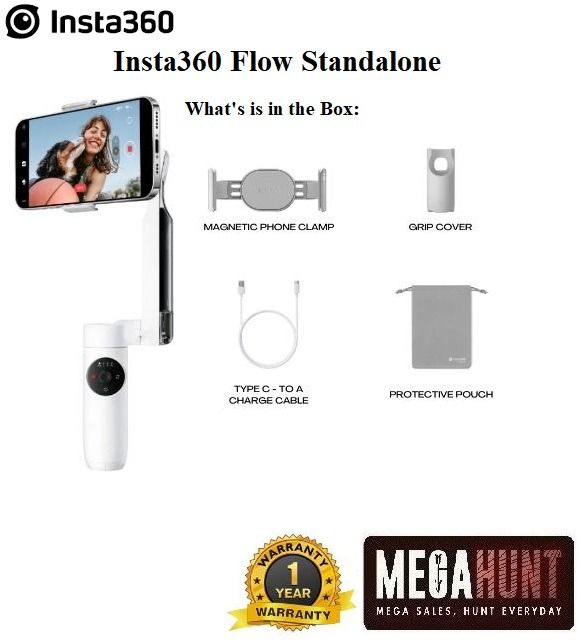 Insta360 Flow ストーングレー - スマホアクセサリー