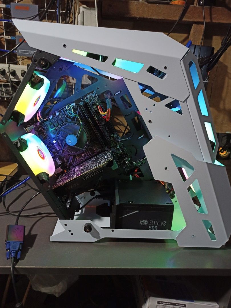 Intel Core i5 9400F w GPU GTX 1050 Ti System Unit