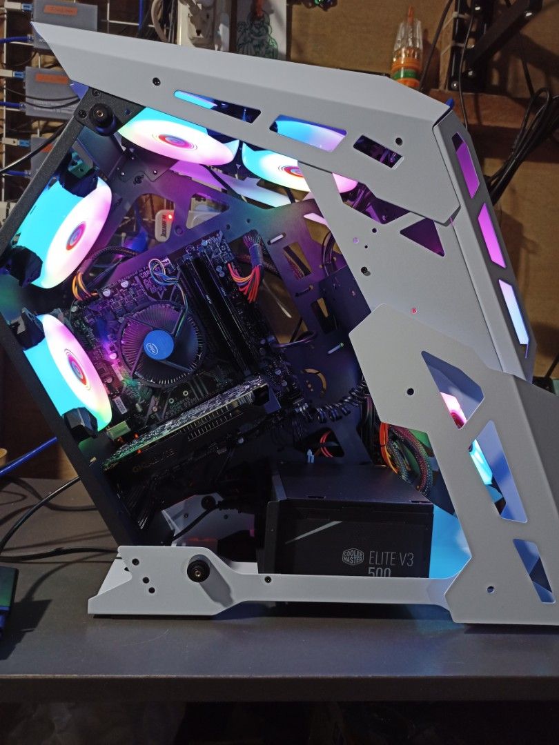 Intel Core i5 9400F w GPU GTX 1050 Ti System Unit