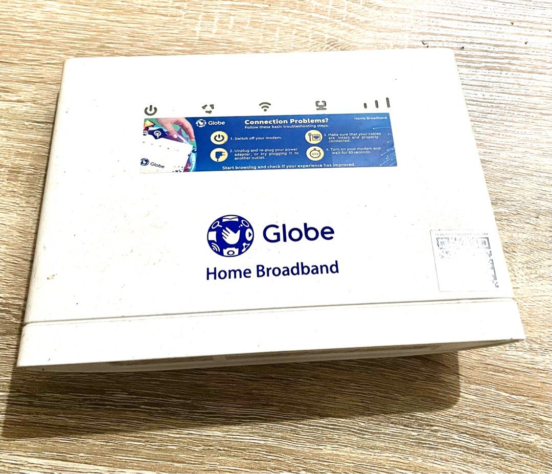 Internet Router (Category: Networking) located in Bacoor. Submitted by baldurog (Listing ID 1233713557, Image 1). Description: UNIT ONLY No power cord Selling as is(shown in pictures) What you see is what you get Shipping only (J&T) Delivery thru Lalamove Payment: Gcash Location Molino3 Bacoor Cavite PM if interested.