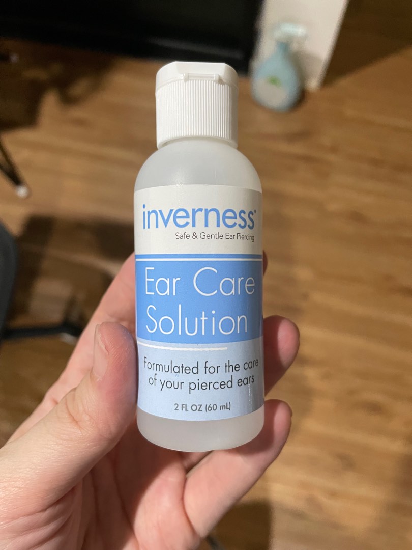 Inverness Ear Care Solution cairan antiseptik untuk penyembuhan pasca
