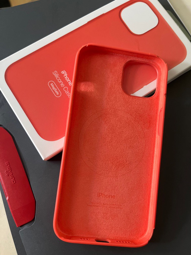 iPhone 13 original case nectarine, Mobile Phones & Gadgets, Mobile