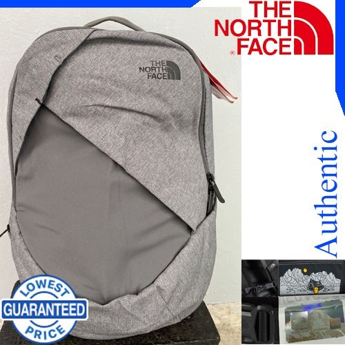 North face isabella deals backpack rabbit grey