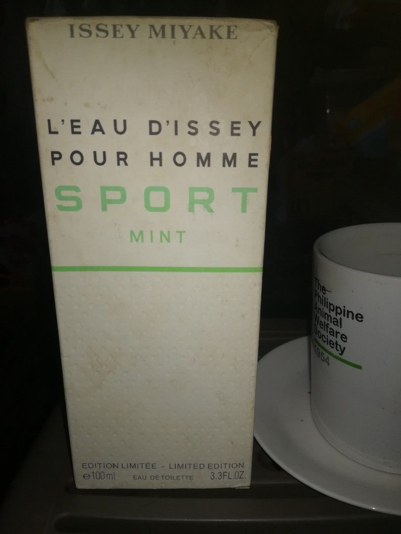 Issey Miyake Pour Homme Sport Mint Limited Edition Perfume, 100 ml