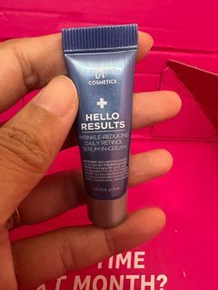 IT COSMETICS Hello Results Wrinkle-Reducing Serum-in-Cream 5mls