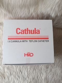 I.V Cannula Teflon Catheter 24Gx¾" (100Pcs/Box's)