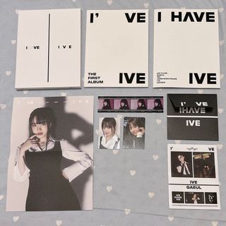 IVE 正規一輯 I've IVE 專輯 ❤️每張專輯配2張小卡❤️ 全專 特典 星船特典 拳頭特典