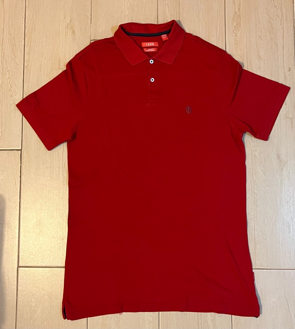 Izod slim hotsell fit polo