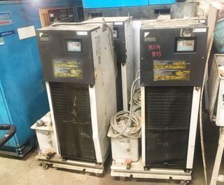 J20 Daikin Inverter Oil cooling 4 units available from japan