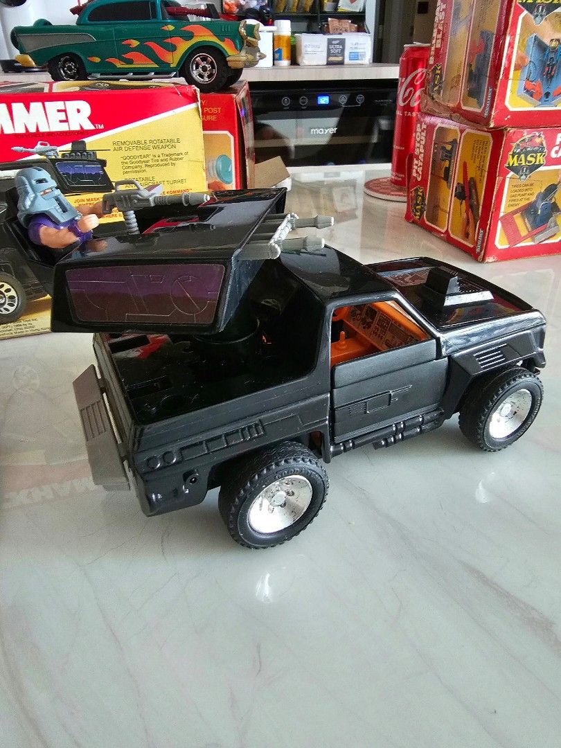 M.A.S.K 1985 Jackhammer (empty) BOX only mask kenner