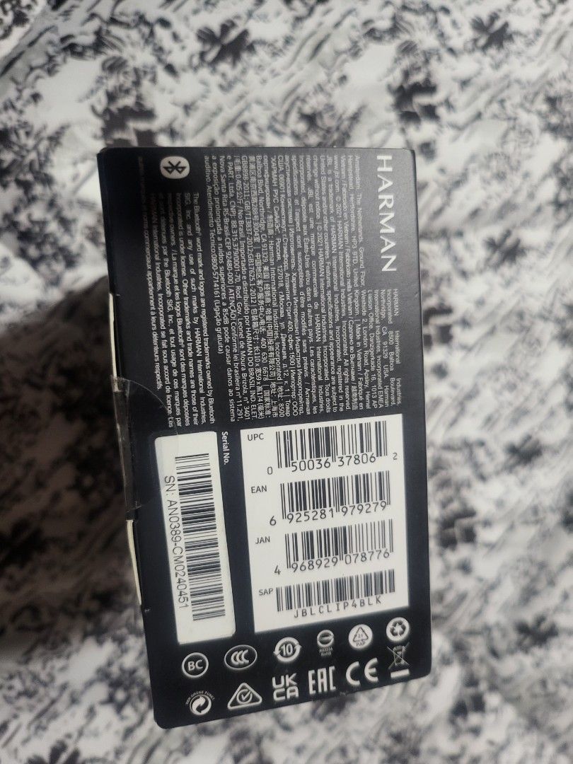 JBL Harman speaker, Audio, Headphones & Headsets on Carousell