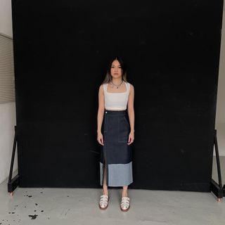 Jeans NUDETHELABEL skirt