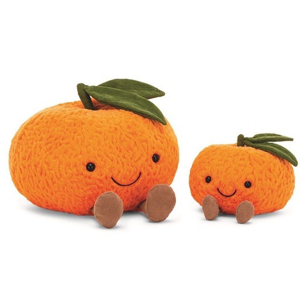 JELLYCAT Amuseable Clementine plush toy 9cm, 兒童＆孕婦用品, 嬰兒玩具 Carousell