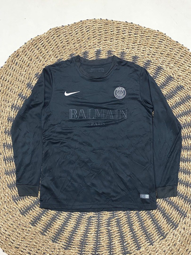 Psg Balmain Sweat Suit Balmain X Psg Long Sleeve Long Sleeve Psg
