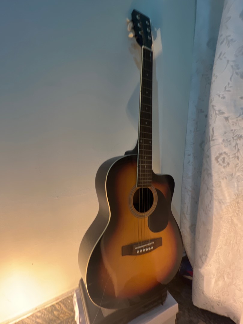 Jimm semi on sale acoustic guitar