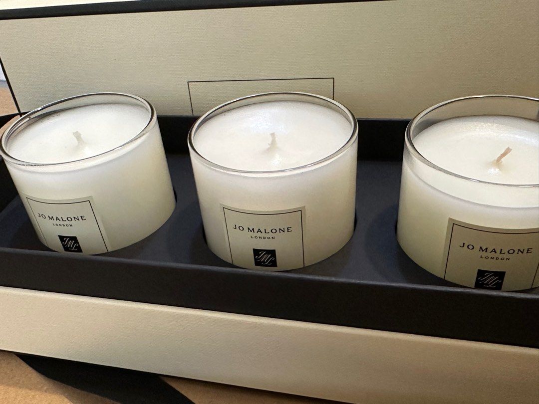 Jo malone 2025 trio candle set