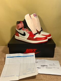 Jordan 1 High ‘Spider-man Across the Multiverse’ 🕷️