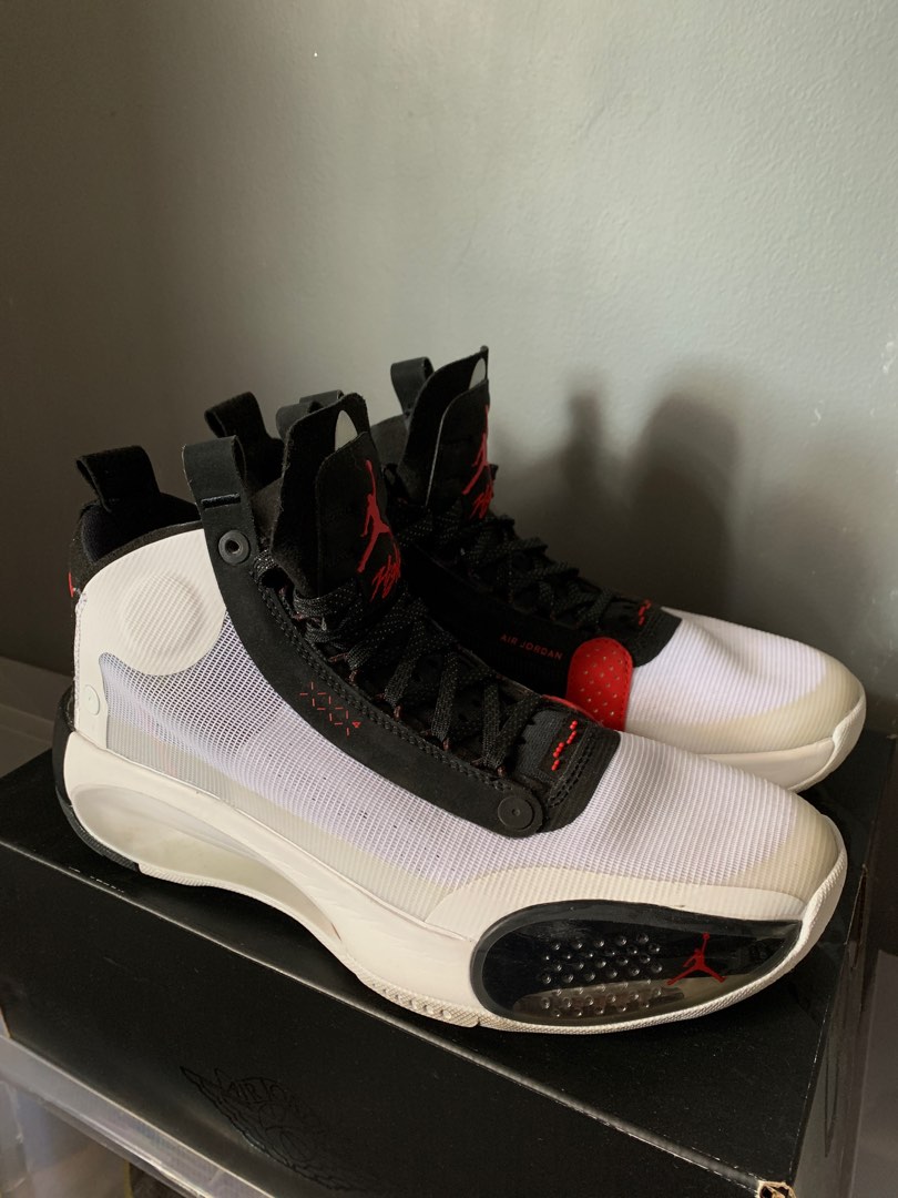 Jordan 34, Men's Fashion, Footwear, Sneakers on Carousell