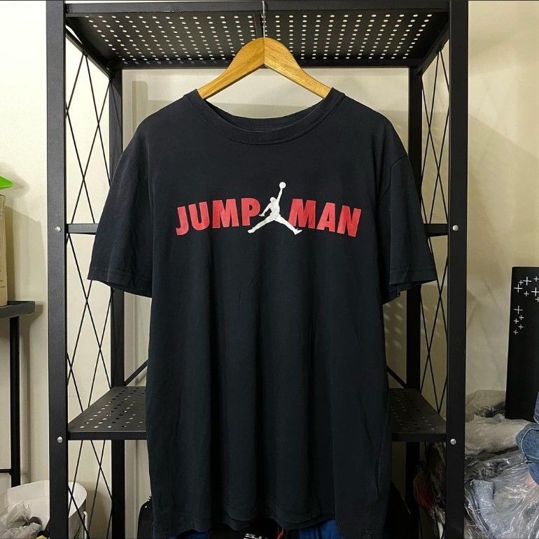 Jordan shirt, Men's Fashion, Tops & Sets, Tshirts & Polo Shirts on Carousell