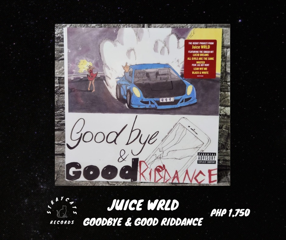 Juice WRLD - Goodbye & Good Riddance, Hobbies & Toys, Music & Media ...